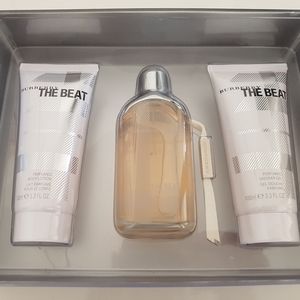 Burberry The Beat Gift Set (NEW)